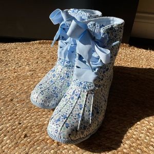 Brand new without box Sperry Floral Duck Boot